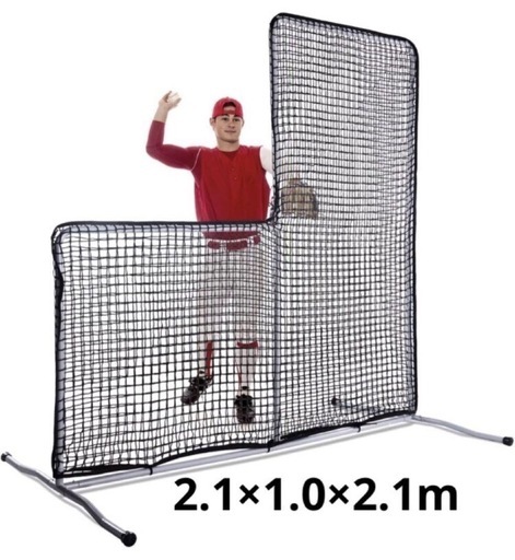 【未使用品】野球防球ネット