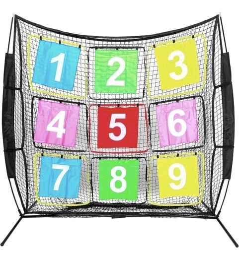 【未使用品】  KaRaDaStyle  サッカーネット 的当てネット