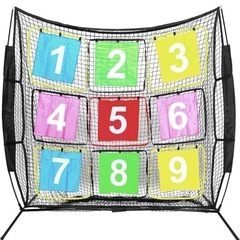 【未使用品】  KaRaDaStyle  サッカーネット 的当てネット