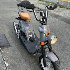 オシャレバイクホンダバイト