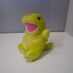 ★当時もの★  バンプレスト　バイオレンスゴジラ　イエロー　ぬいぐるみ