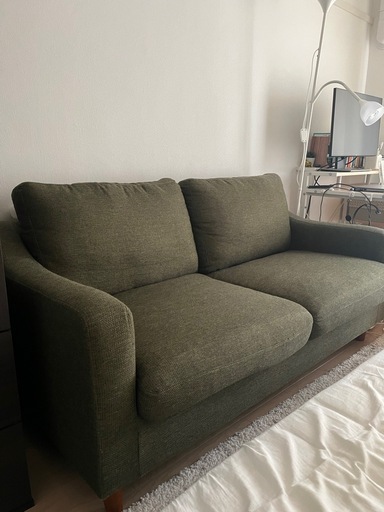 【お譲り先が決まりました】 NOCE ノーチェ　3人かけソファー