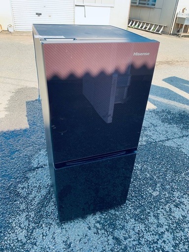 ⭐️Hisense2ドア冷凍冷蔵庫⭐️ ⭐️HR-G13A-BR⭐️
