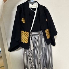 袴ロンパース 80cm