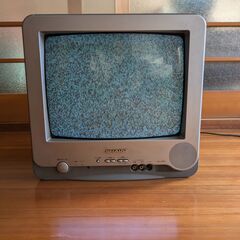 SHARP 14型 ブラウン管 カラーテレビ 14C-GM3 シャープ