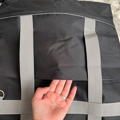 クーラーバッグ（黒）の画像