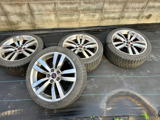 GRBインプレッサ純正ホイール