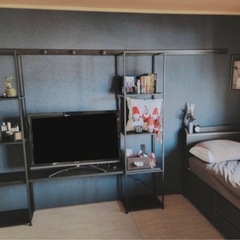 ニトリ シェルフラックの画像