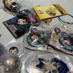 鬼滅の刃グッズの画像