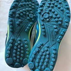 ヒュンメル　サッカーシューズの画像