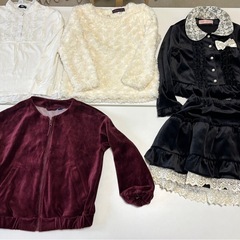 50枚！以上　 女の子　服　たくさん！お得！120サイズ【お話中】の画像