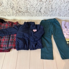 50枚！以上　 女の子　服　たくさん！お得！120サイズ【お話中】の画像