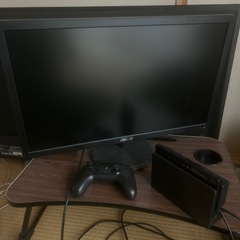 Nintendo Switch ゲーミングモニター　ワイヤレスコ...