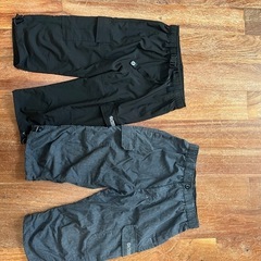 OUTDOORメンズハーフパンツ　Mサイズ