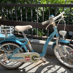 子供用自転車　18インチ　ベスパ　直接引取りのみ