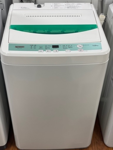 セール送料・設置込み可　洗濯機　7kg ヤマダ　2019年