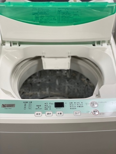?セール?送料・設置込み可　洗濯機　7kg ヤマダ　2019年