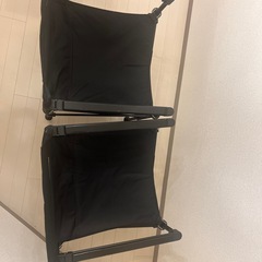 取引決定【10/16まで】2脚　美品Coleman 椅子の画像