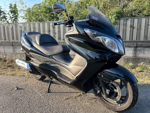 ⭐️自賠責3年付⭐️スカイウェイブ.タイプS.250⭐️プラグ・スイッチセンサ・グリップなど新品交換⭐️すぐに乗れます^_^250ccビッグスクーター⭐️