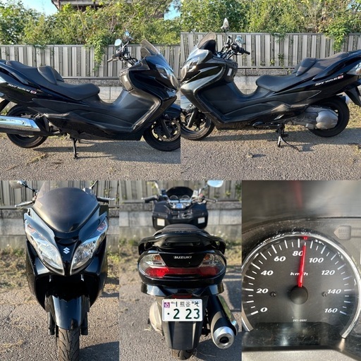 ⭐️自賠責3年付⭐️スカイウェイブ.タイプS.250⭐️プラグ・スイッチセンサ・グリップなど新品交換⭐️すぐに乗れます^_^250ccビッグスクーター⭐️ ⭐️自賠責3年付⭐️スカイウェイブ.タイプS.250⭐️プラグ・スイッチ