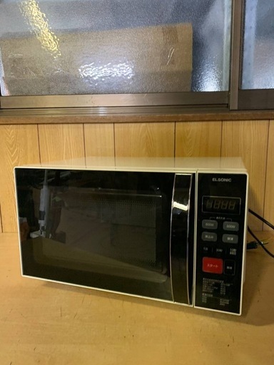 ⭐️ELSONIC電子レンジ⭐️ ⭐️EG-FMW600⭐️