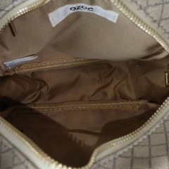 OZOC オゾック バック ショルダーバック 内ポケット1つ 外ポケット1つの画像