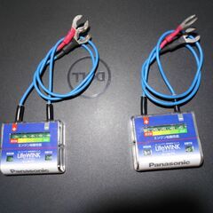 バッテリーチェッカー　美品