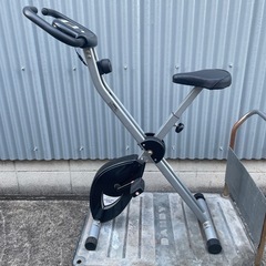アルインコ エアロバイク FITNESS PRO ALINCO 運動 フィットネス 単三2本使用 中古品の画像