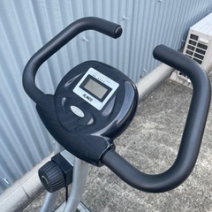 アルインコ エアロバイク FITNESS PRO ALINCO 運動 フィットネス 単三2本使用 中古品の画像