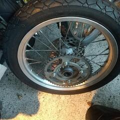 kx80 dunrop ホイール タイヤ  