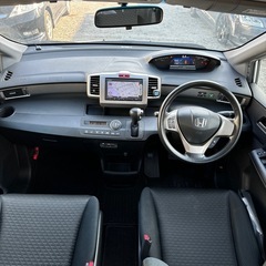 低燃費‼︎フリードスパイクハイブリッド　ジャストセレクション　ファミリー現場用にもの画像