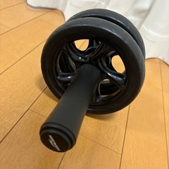 【10/14〆】soomloom 腹筋ローラー（ブラック）の画像