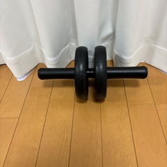 【10/14〆】soomloom 腹筋ローラー（ブラック）