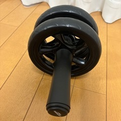 【10/14〆】soomloom 腹筋ローラー（ブラック）の画像