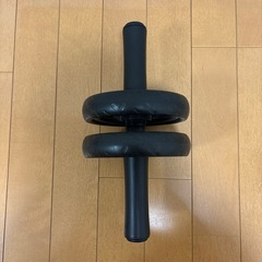 【10/14〆】soomloom 腹筋ローラー（ブラック）の画像
