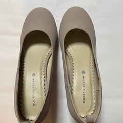 無料マジェスティックレゴン　ハイヒールパンプス　の画像