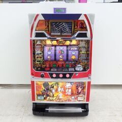 千歳市/恵庭市 パチスロ サミー 初代 北斗の拳 無想転生 4号機 コイン不要機 100V 無段階ボリューム データカウンター付き ホクトノケン スロット