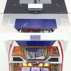 千歳市/恵庭市 パチスロ サミー 初代 北斗の拳 無想転生 4号機 コイン不要機 100V 無段階ボリューム データカウンター付き ホクトノケン スロットの画像