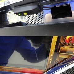 千歳市/恵庭市 パチスロ サミー 初代 北斗の拳 無想転生 4号機 コイン不要機 100V 無段階ボリューム データカウンター付き ホクトノケン スロットの画像