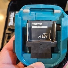 ピカピカ品　マキタ　インパクトドライバーの画像