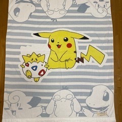 ポケモン　タオルケットの画像