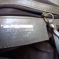 GIANNI　CHIARINI　FIRENZE　バッグ　ショルダー取り外し可能の画像