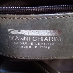 GIANNI　CHIARINI　FIRENZE　バッグ　ショルダー取り外し可能の画像