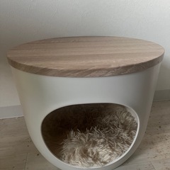 ペット用サイドテーブル (引き渡し先見つかりました)の画像