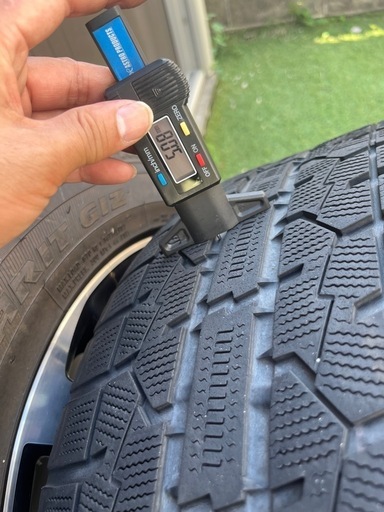 クラウン純正アルミ　215/55R17 スタッドレス　４本セット