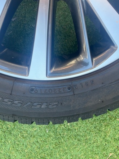 クラウン純正アルミ　215/55R17 スタッドレス　４本セット
