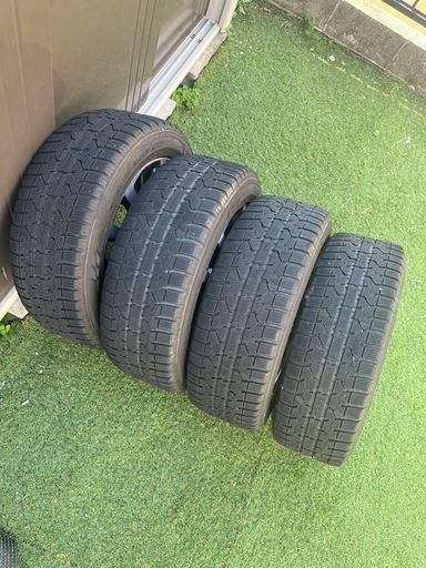 クラウン純正アルミ　215/55R17 スタッドレス　４本セット