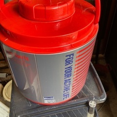 象印キャンピング保冷容器。6L。