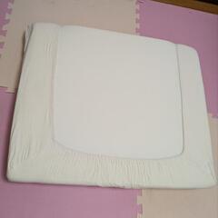 ベビー布団(折り畳みマット)　差し上げます！の画像