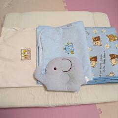 ベビー布団(折り畳みマット)　差し上げます！の画像